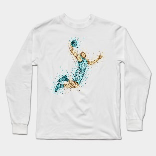 Basketball dunk Long Sleeve T-Shirt